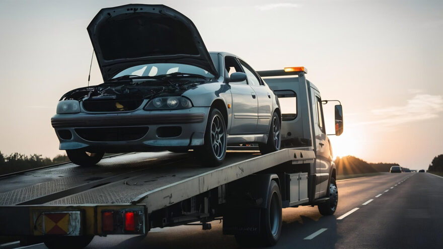 Platformă transport auto pentru mașini - servicii transport autoturisme internațional România-Europa
